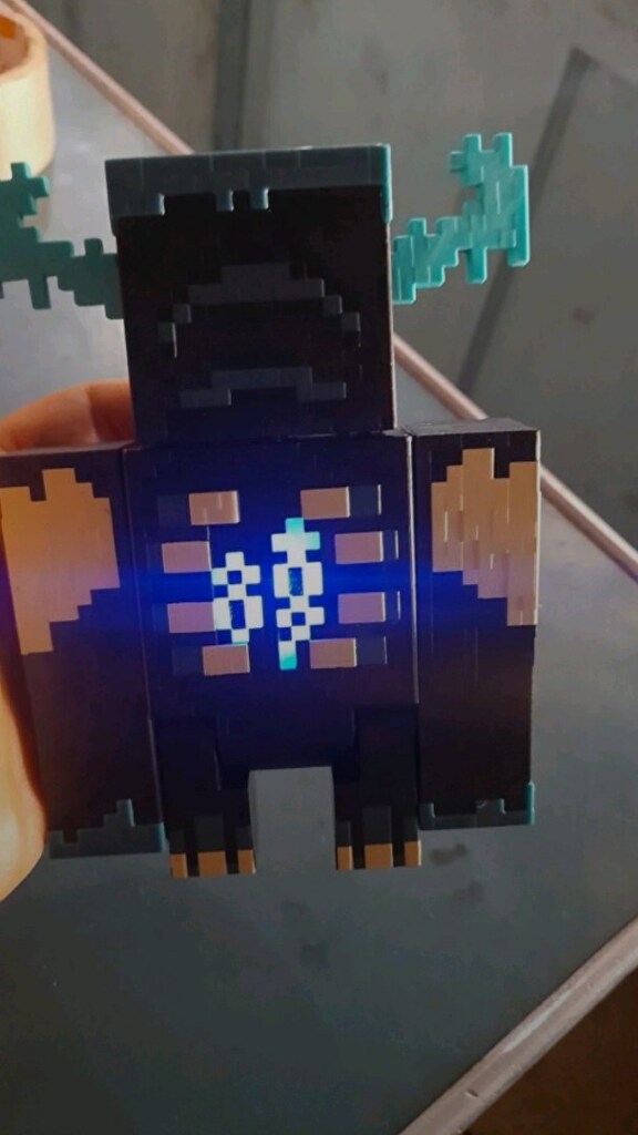 minecraft warden karakteri - 2