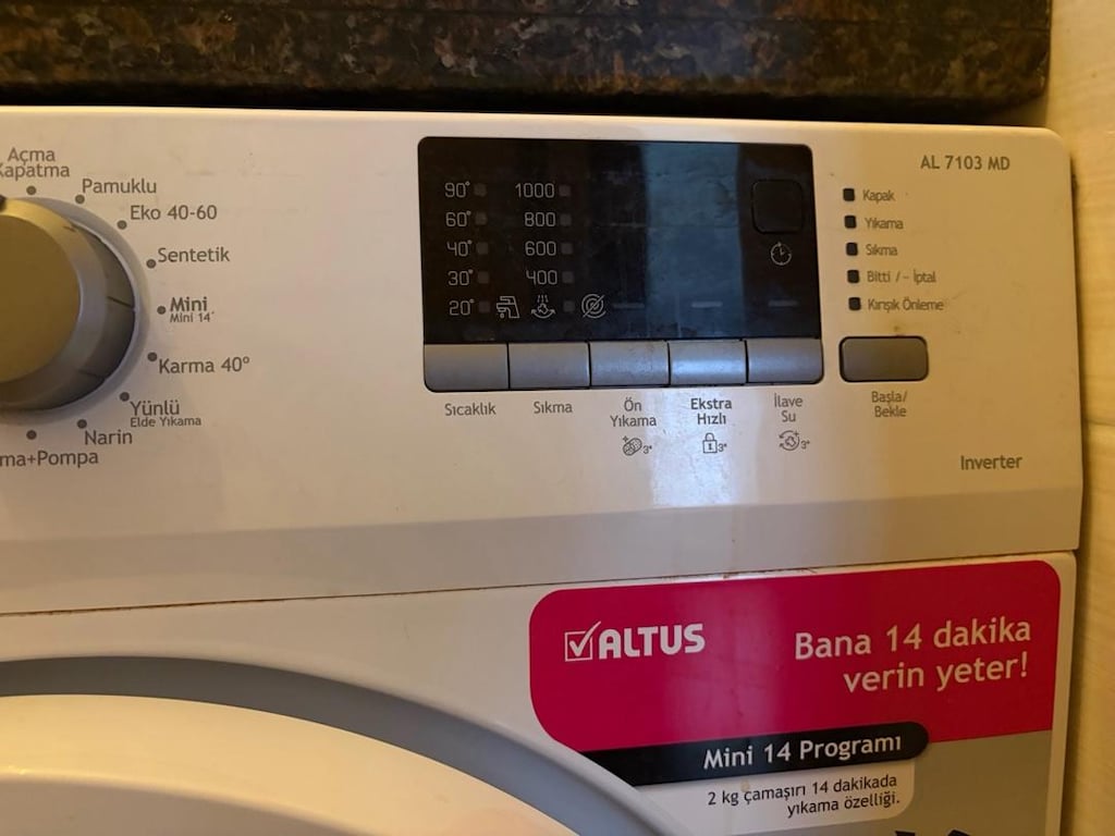 Altus Çamaşır Makinesi - 5