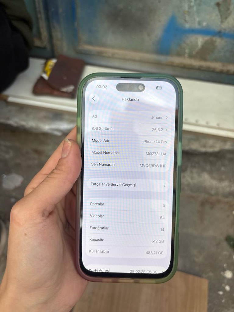 İPHONE 14 PRO 512 GB - 8