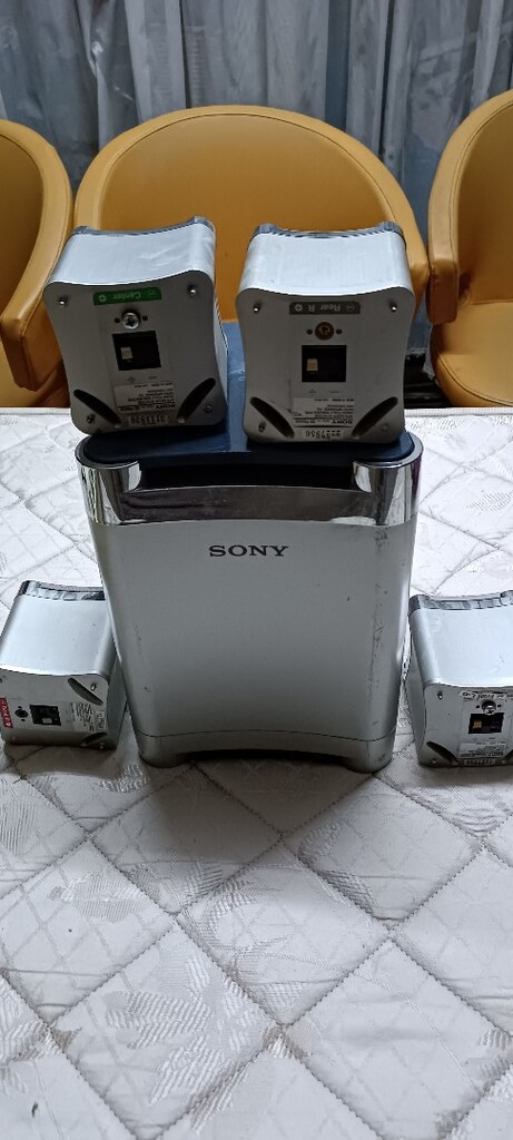 SONY SES SİZTEMİ - 3