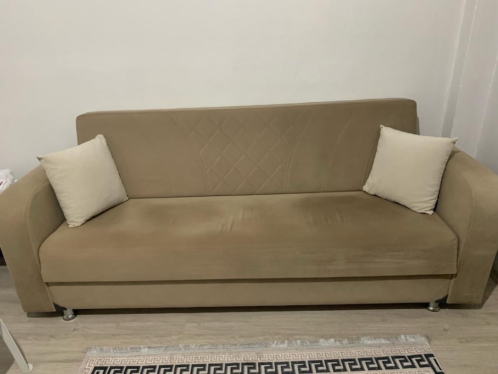yatak olabilen çekyat takımı