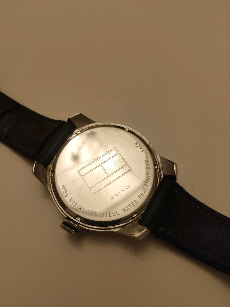 Tommy Hilfiger Graham 1791014 Erkek Kol Saati - 5