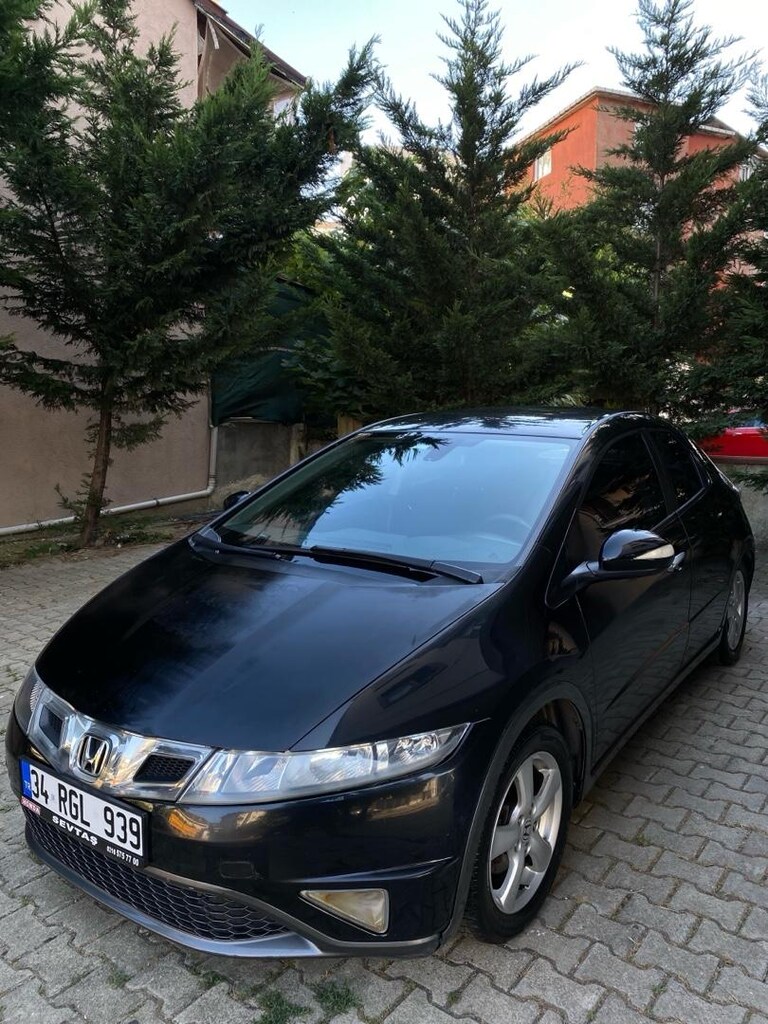 ACİL SATILIK NADİR TEMİZLİKTE OTOMATİK CİVİC - 2