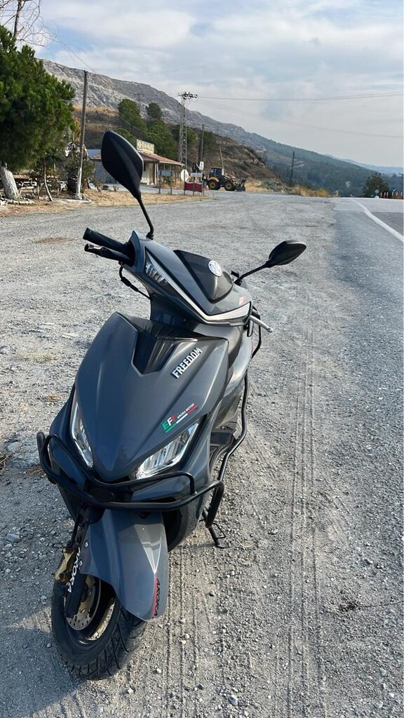 Satılık 50/100CC Arora Freedom - 4