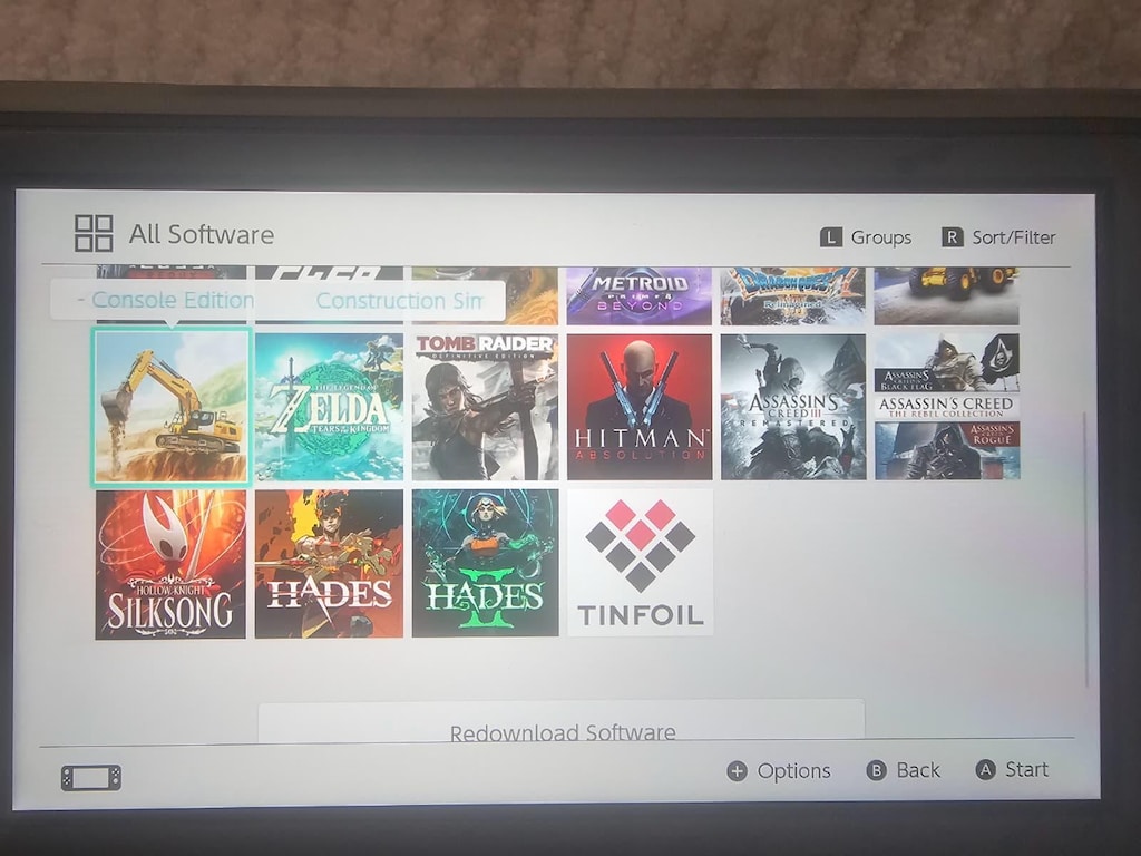 Nintendo Switch Lite +Modchip+ Aksesuarlı+ Kioxia 1 tb hafızalı - 3