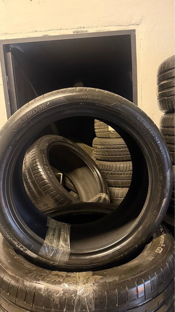 245 40 19 HANKOOK RFT YAZ LASTİĞİ ÇOK İYİ DURUMDA - 4
