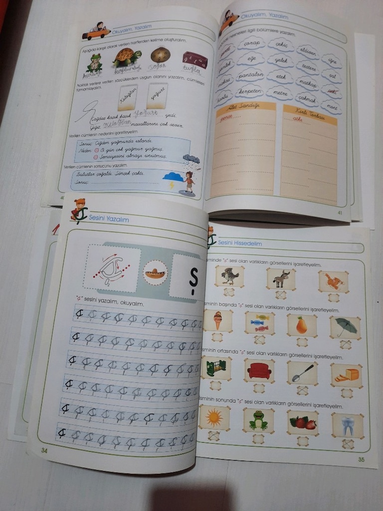 Doğa Koleji 1. Sınıf Ders Kitapları - 7
