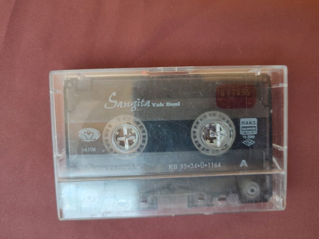 14 Adet Orijinal Kaset Lotu – Barış Manço, Sezen Aksu, Ahmet Kaya... - 8