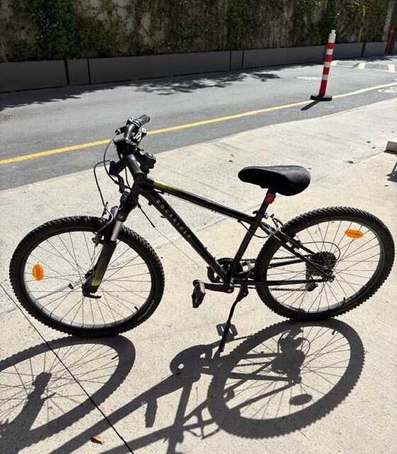 Rockrider Expl 500 btwin 7vite 24 Jant decathlon 8-14 Yaş Dağ Bisiklet
