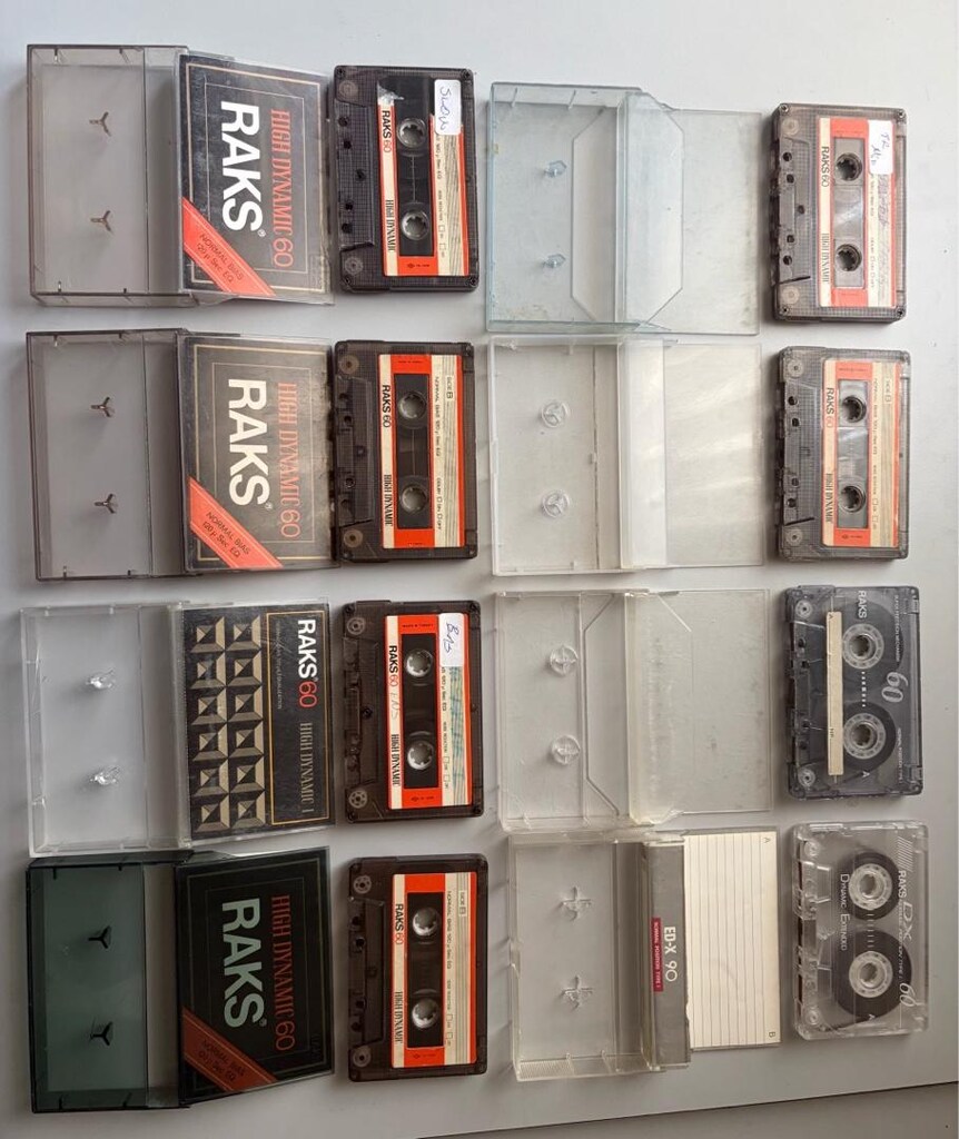 Raks kaset - 2
