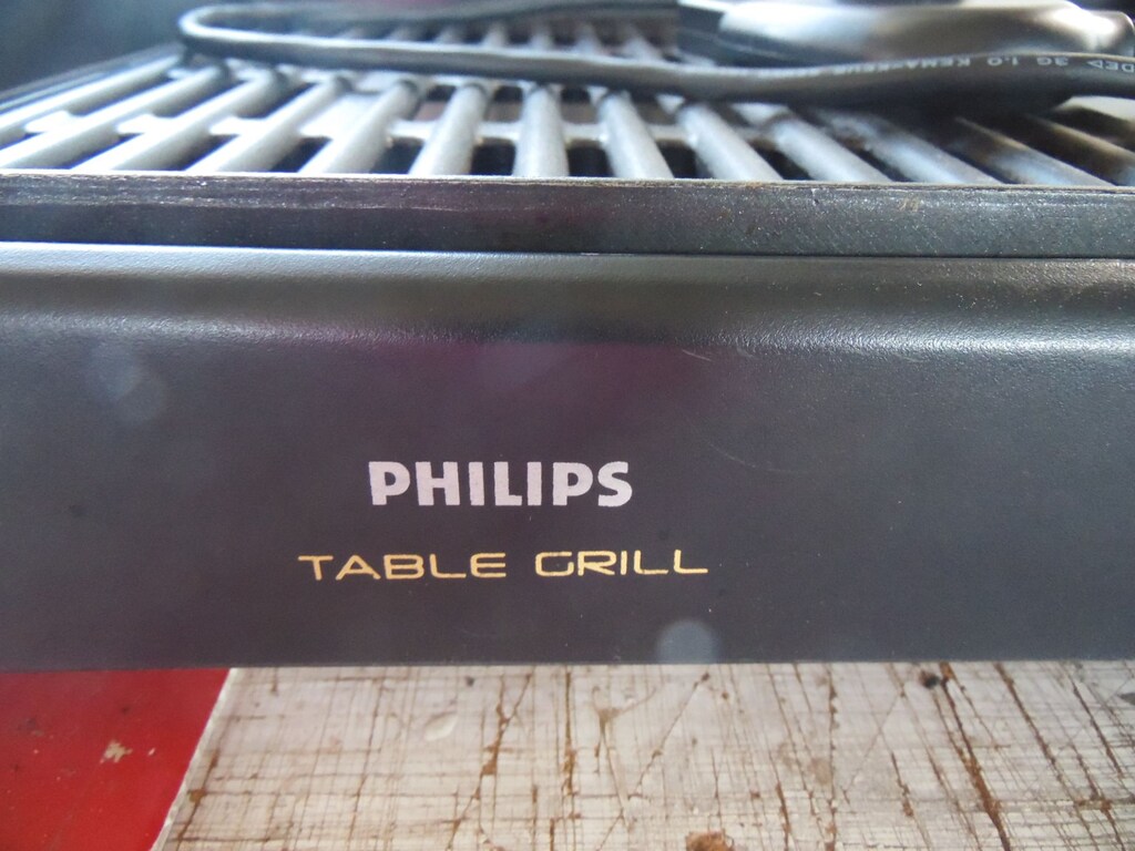 Philips 2000W Dumansız Elektrikli Izgara Gril (HD4428)-masaüstü - 2