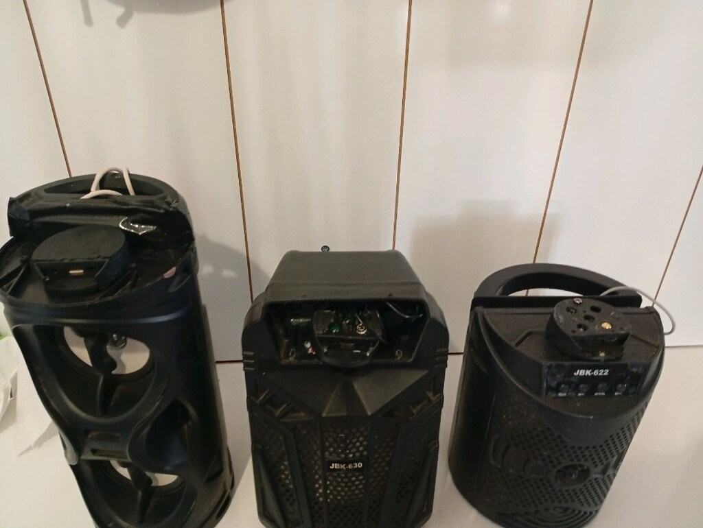 şarjlı Bluetooth ses sistemi 40cm boy - 3