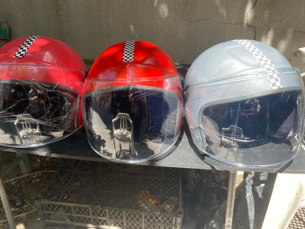 yazlık kask renkleri gelmiştir - 2
