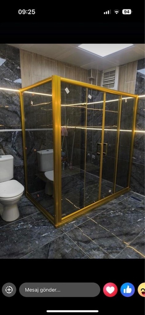 her ölçü ve modelde duşakabin
