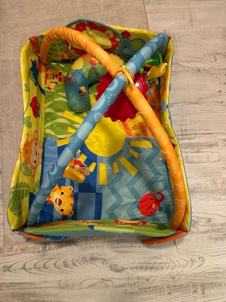 baby toys Safari oyun halısı - 7
