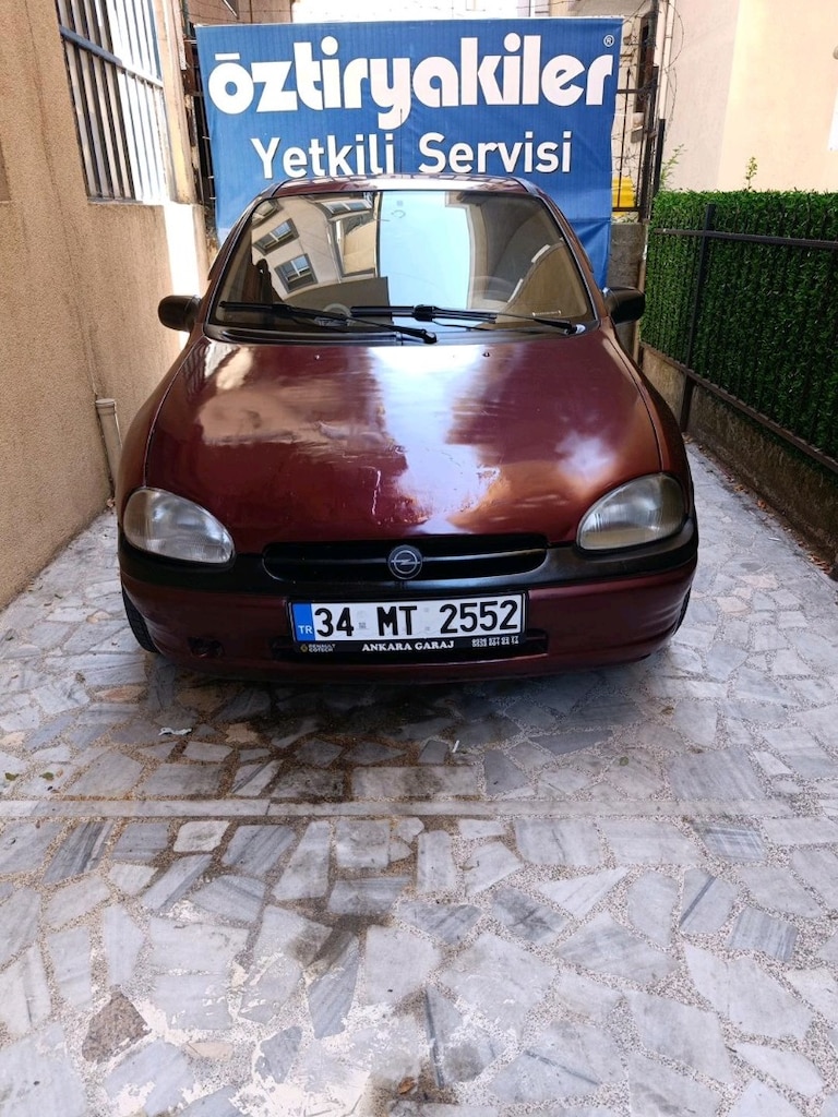 ACİL SATLIK OPEL CORSA B 1.4 SİFİR MUAYNE - 3