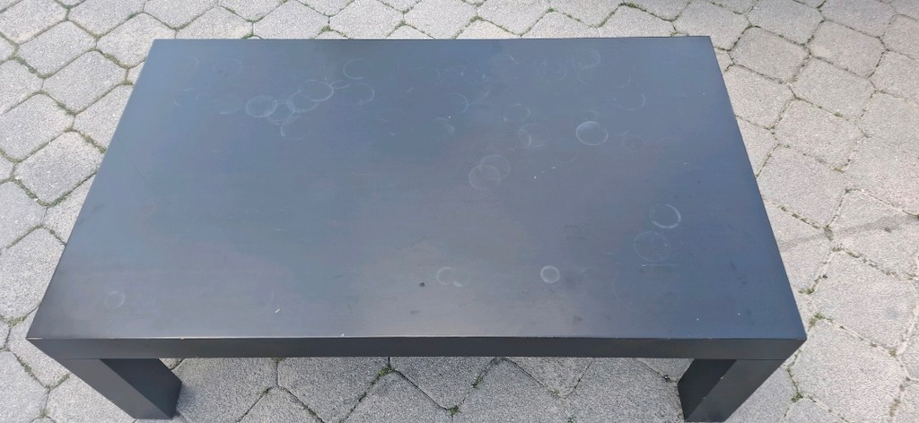 sehpa 70cmx120cmx40cm Yüzeyinde yıpranma var . lütfen pazarlık teklif - 2