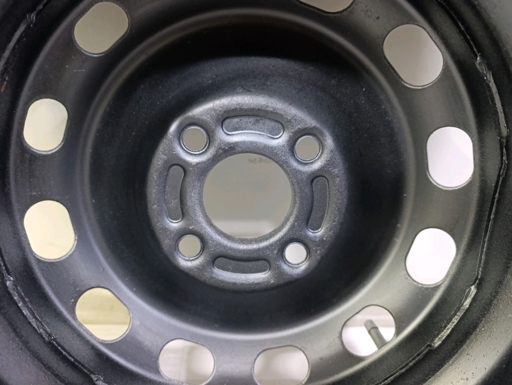 FORD COURİER 15 İNÇ 4X108 ORJİNAL JANT LASTİK GRİ - 6