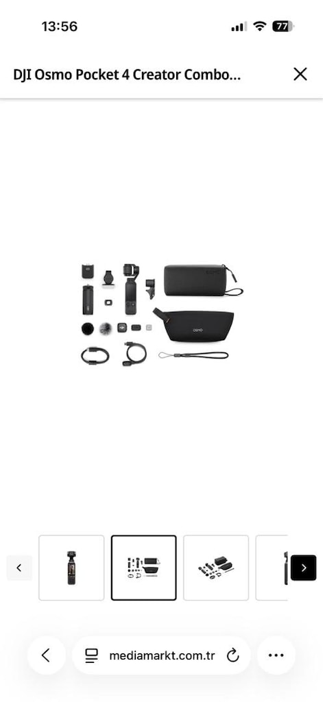 djı osmo pocket 4 creator combo - 3