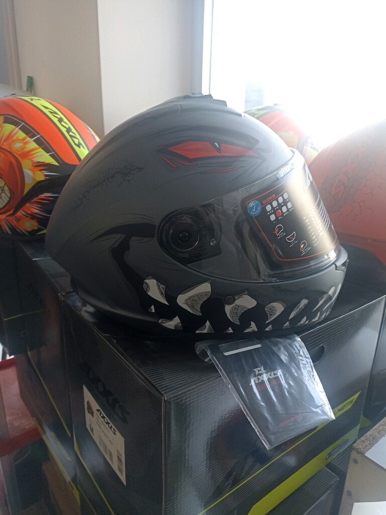 AXXİS KASK DRAKEN XL - 2