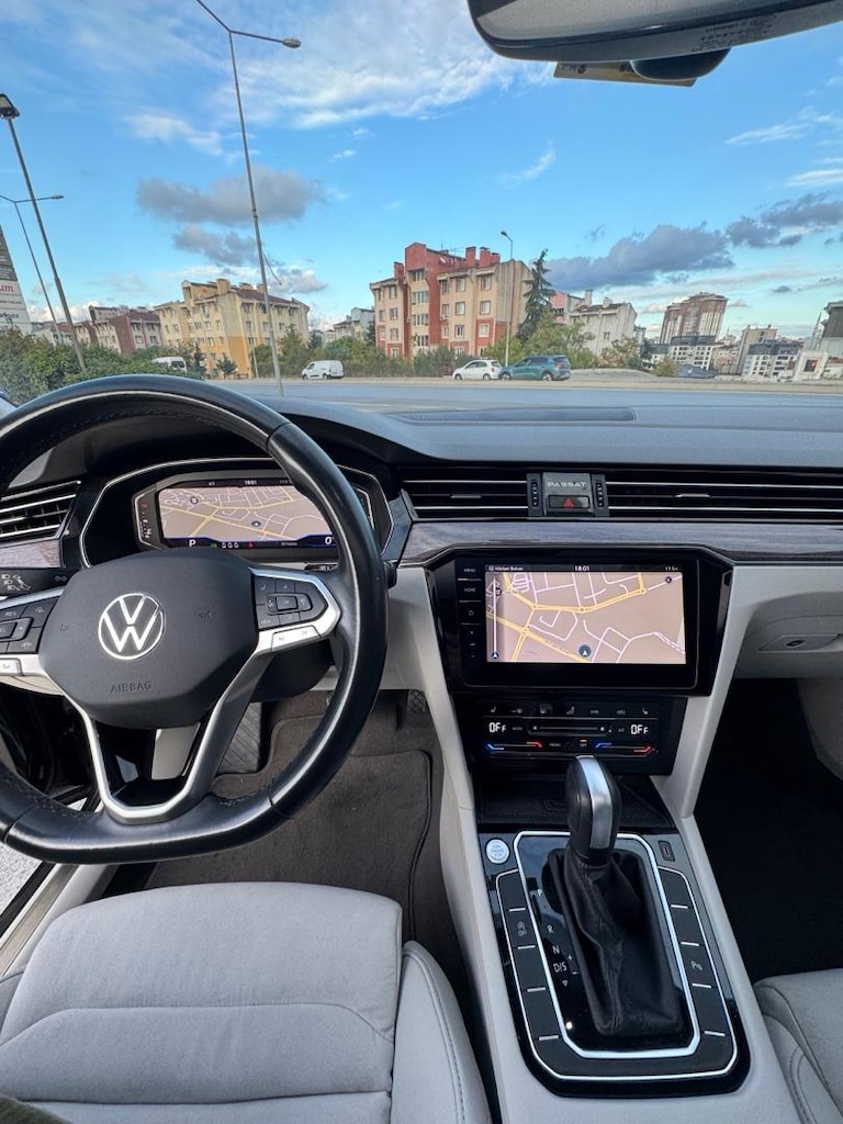 2022 SAHİBINDEN 88.000 KM FULL SERVİS BAKIMLI PASSAT ELEGANCE - 7