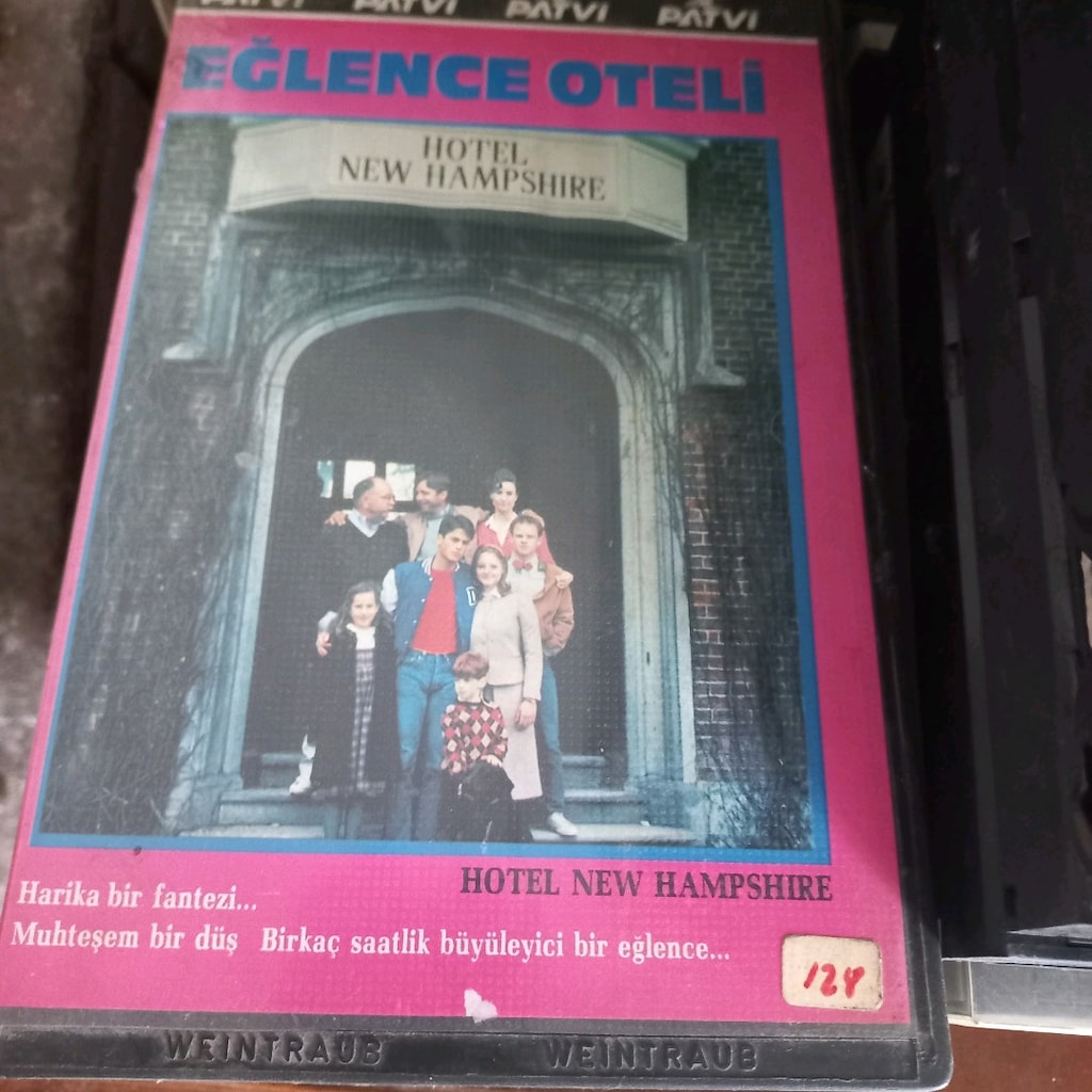 vhs beta mık video kaset - 6