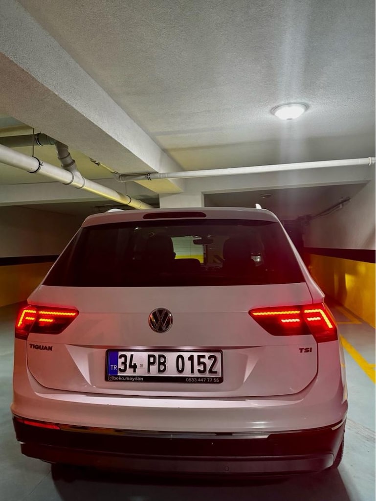 SAHİBİNDEN ACİL SATILIK UYGUN FİYATLI TRAMERSİZ HASARSIZ TIGUAN - 4