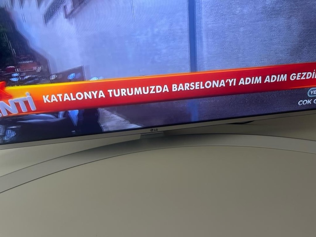 lg 49 inç tv acil satılık - 2