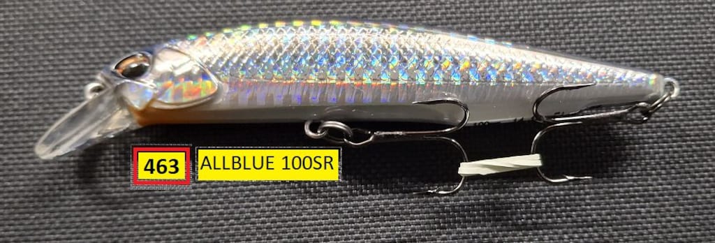 ALLBLUE 100SR Maket Yem ( Rapala ) 6 adet.OLTA141 - 5