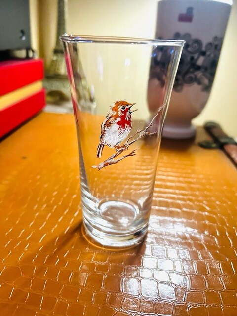 Clayton Mayers Robin Vintage bardak.