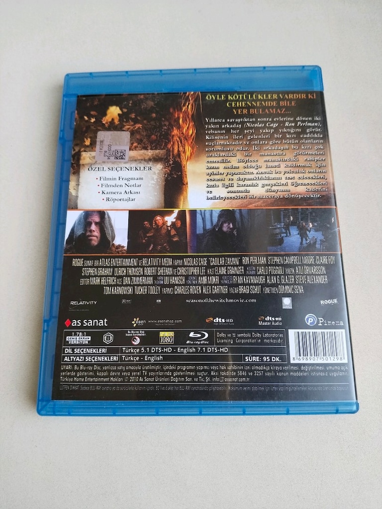 orijinal blu ray film - 2