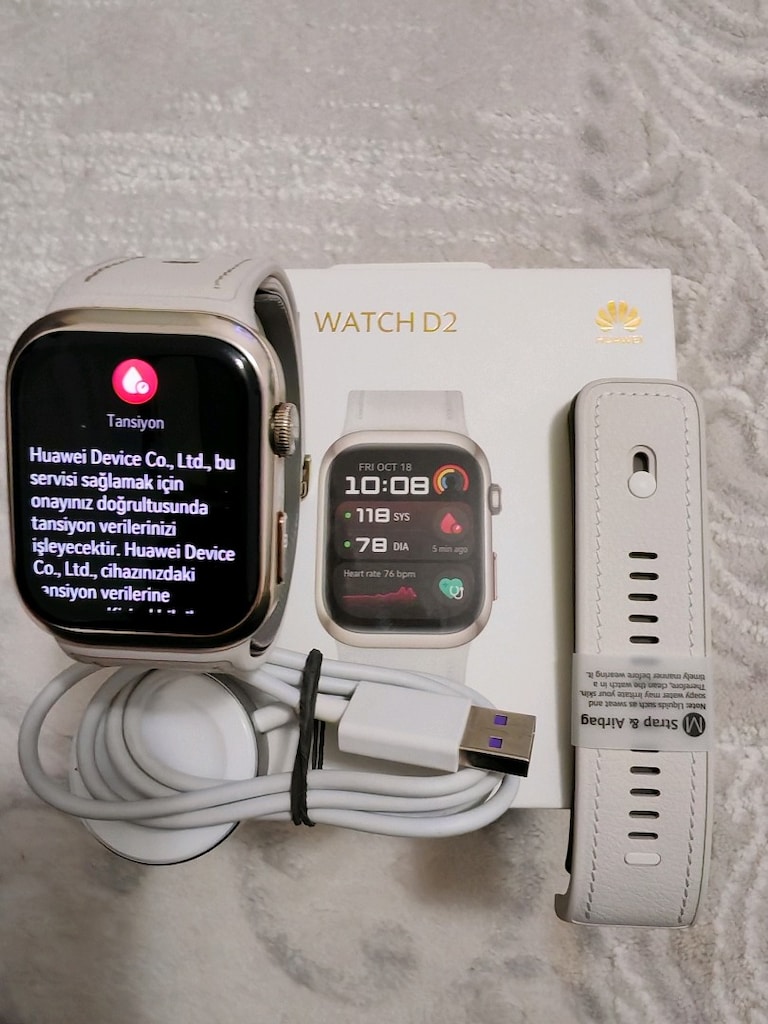 Huawei D 2 Tansiyon ölçen saat - 3