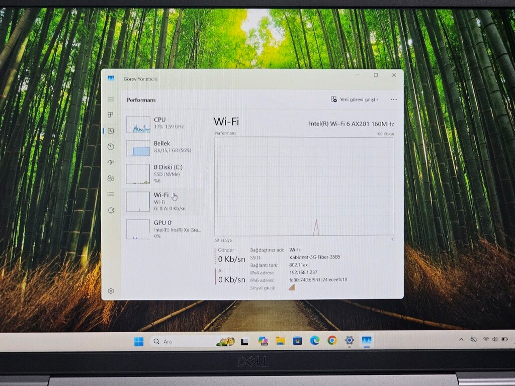 15.6" Dell Latitude 5520 | i5-1145G7 16GB ram 256GB NVMe W11Pro laptop - 6