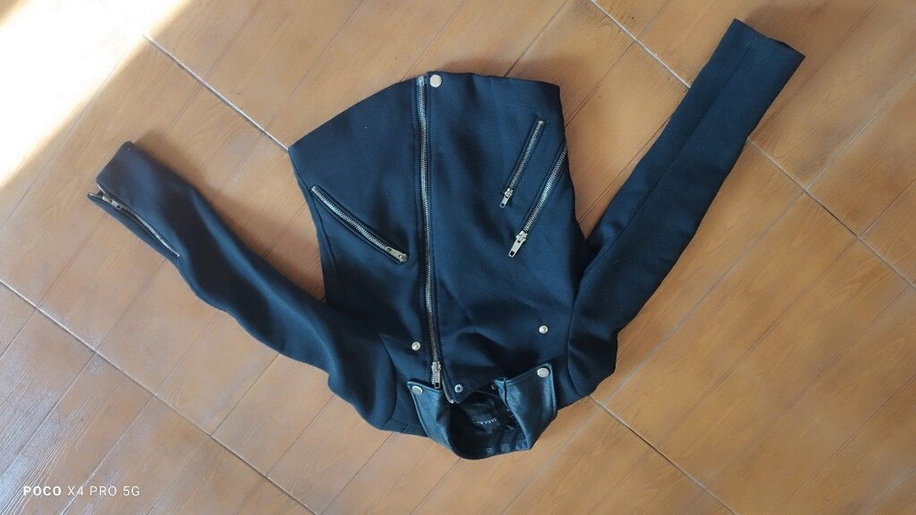 #Zara derili likralı şık mont Eni 45 Boyu 53 Piyasası çok pahalıdır?? - 2