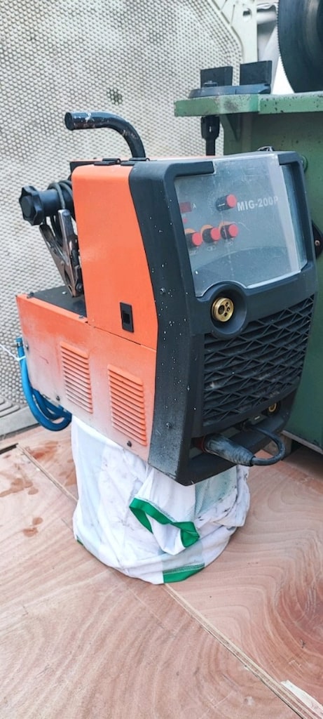 220 VOLT GAZALTI KAYNAK MAKİNASI METAL PASLANMAZ ALÜMİNYUM V ELETROT - 12