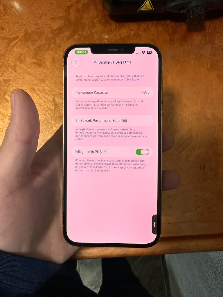 iPhone 12 Pro Max 128 GB YD (Kayıtsız - Kullanım Süresi Bitik) - 7