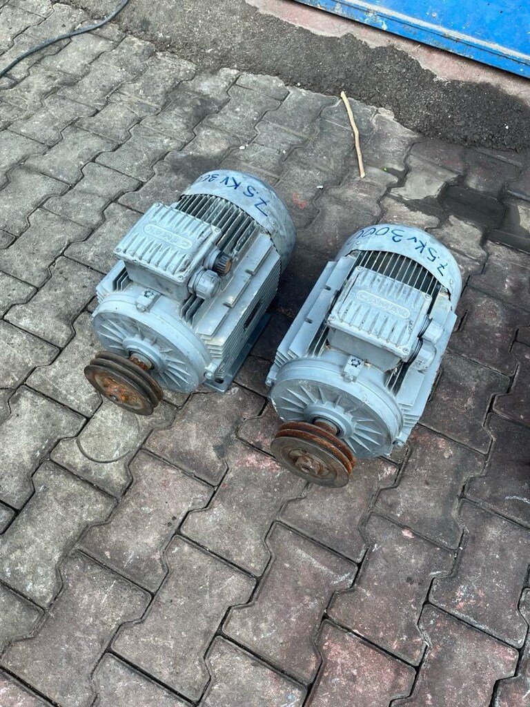 7.5 kw 3000 bin devir motor - 2