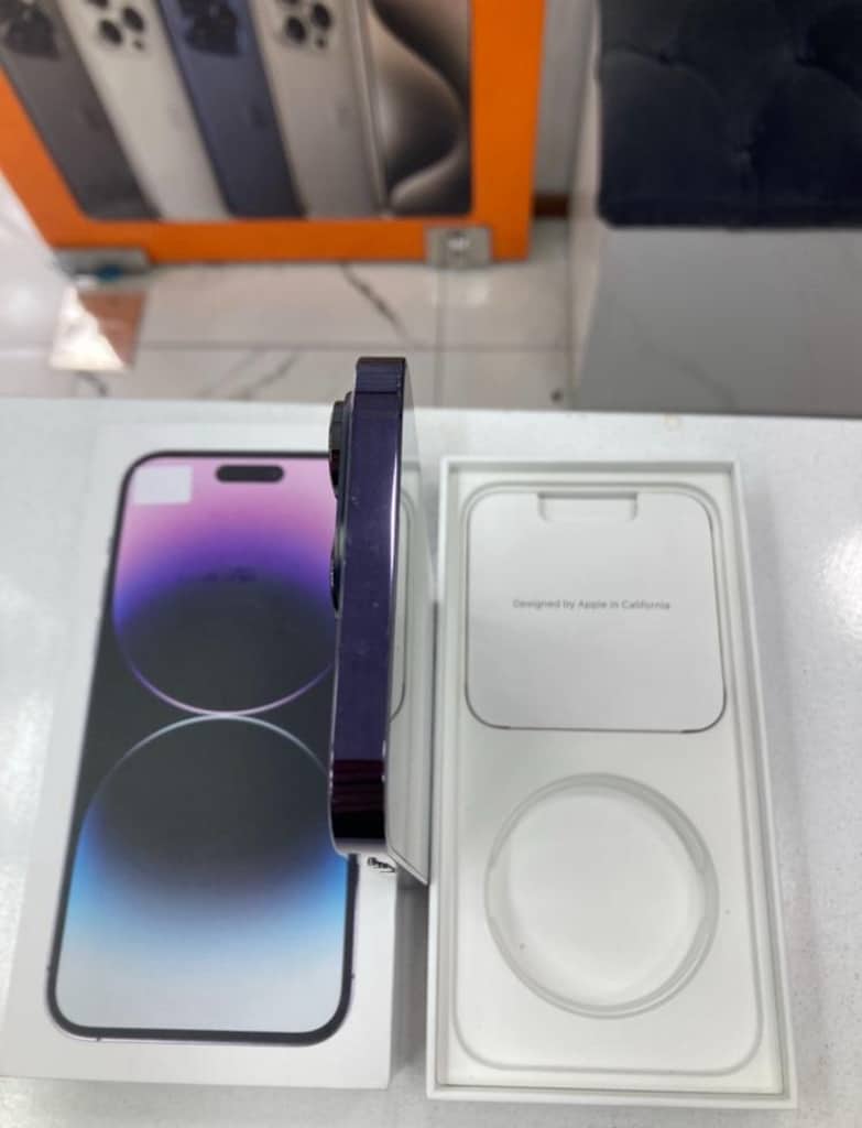 IPHONE 14 PRO MAX YD 256GB KREDİ KARTI GEÇERLİDİR - 5