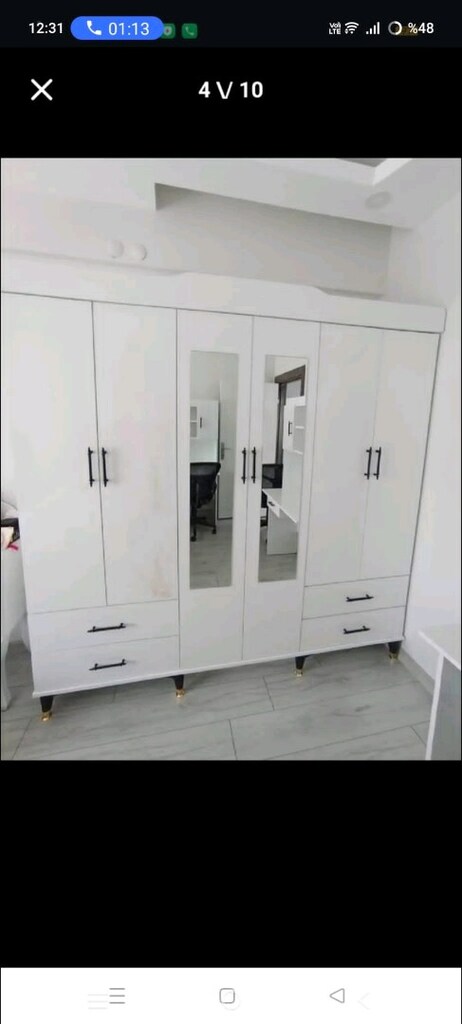 4 kapaklı dolap sıfır paketli ürünler satiyorum her rengi modeli var e - 14