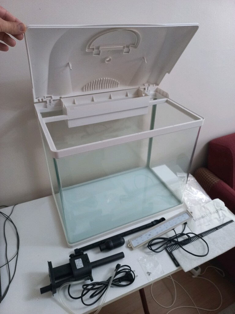 nano akvaryum eurostar akdeniz 500 sıfır - 14