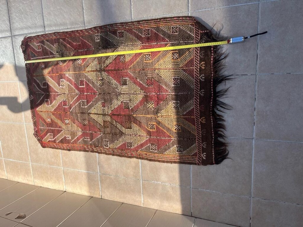 antika el dokuma kilim - 3