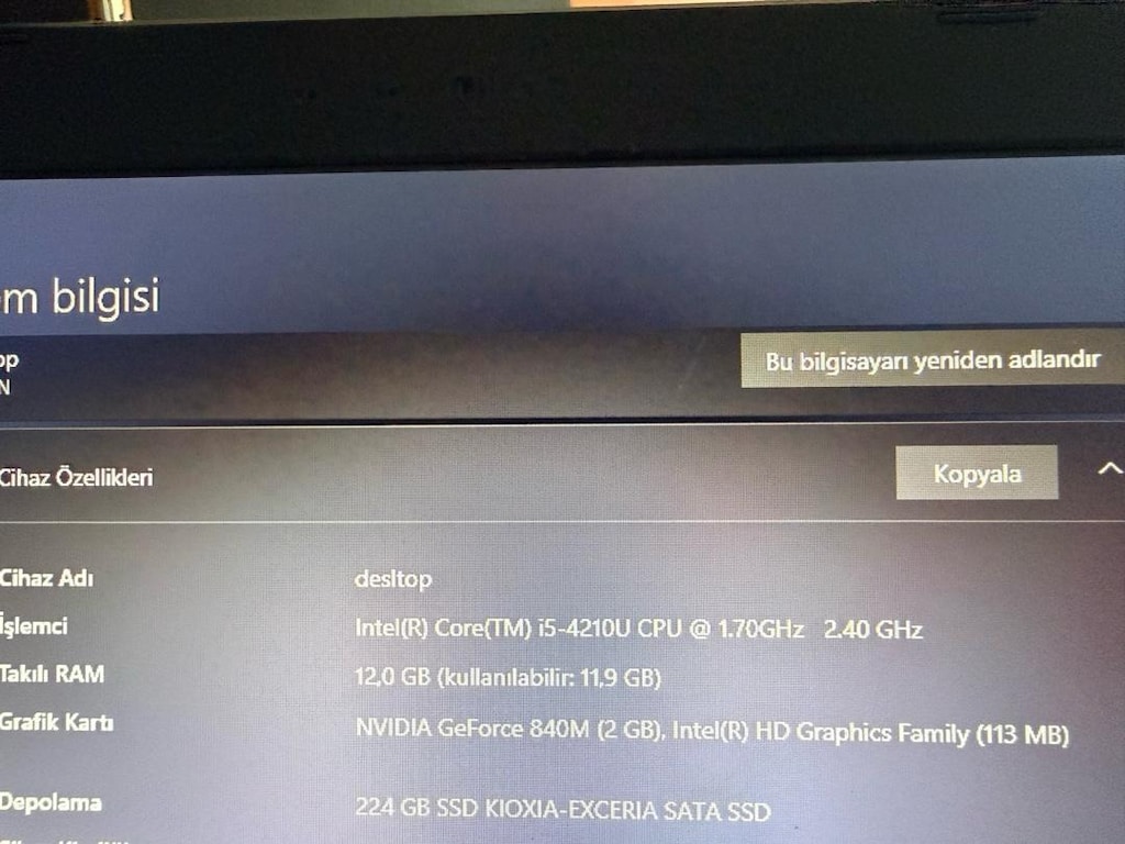 ASUS X555LN ÇOK ÇOK UYGUN FİYATA - 2