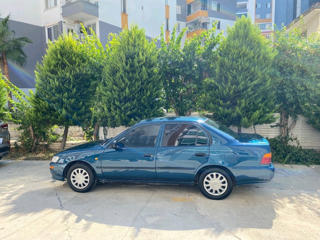 efsane kasa Toyota Corolla klimalı - 2