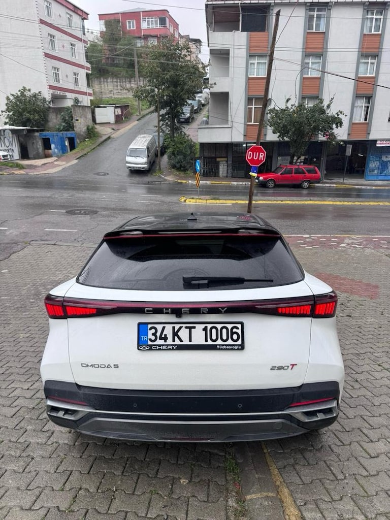 CHERY OMODA 5 LUXURY CAM TAVAN 360 KAMERA 68.000 KM - 4