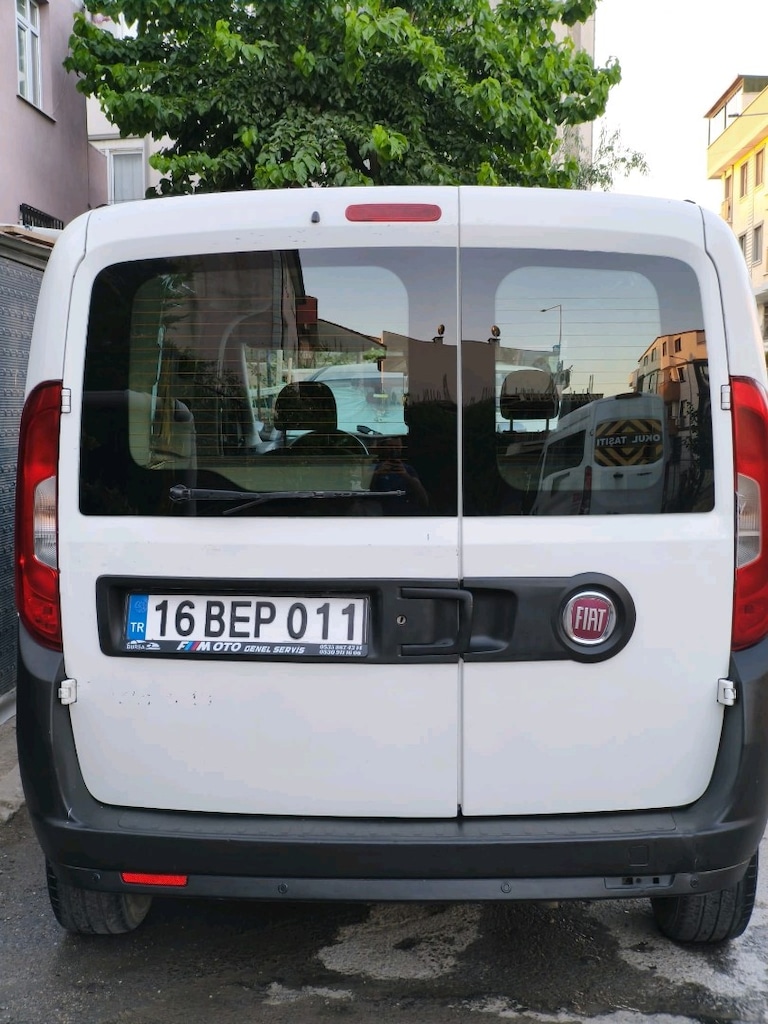 138.000km de 2016 Maxi doblo - 3