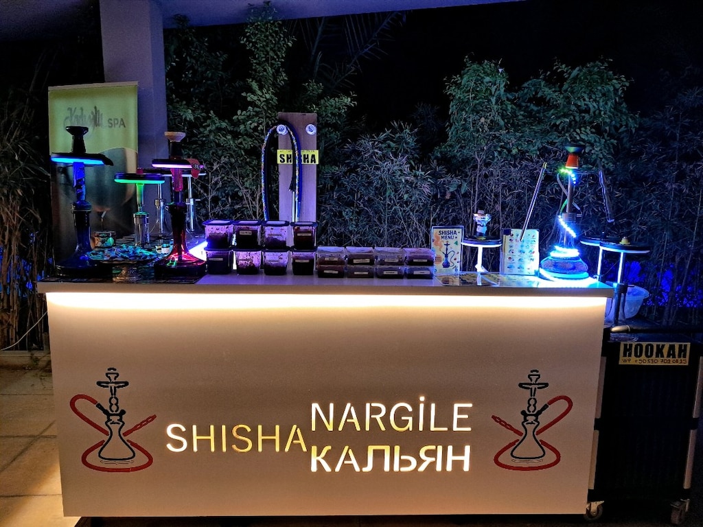NARGİLE TEZGAH STAND - 12