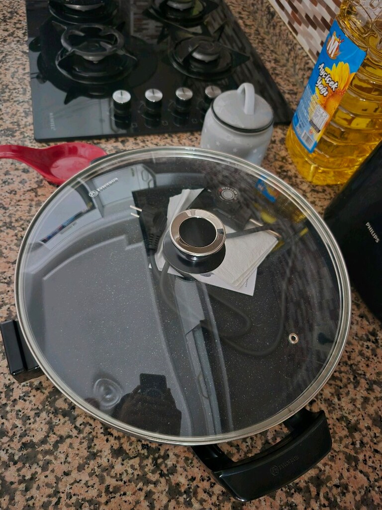 korkmaz pizza matik elektrikli tencere - 2