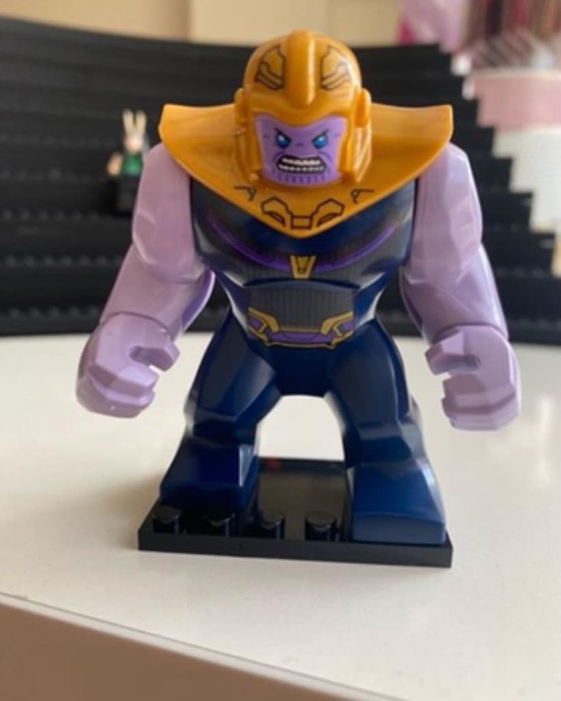 Lego Big Thanos Figürü - 4
