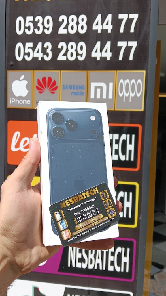 İPHONE 17 PRO MAX AİRPODS HEDİYE 12 AY ÖDEME İMKANI - 2