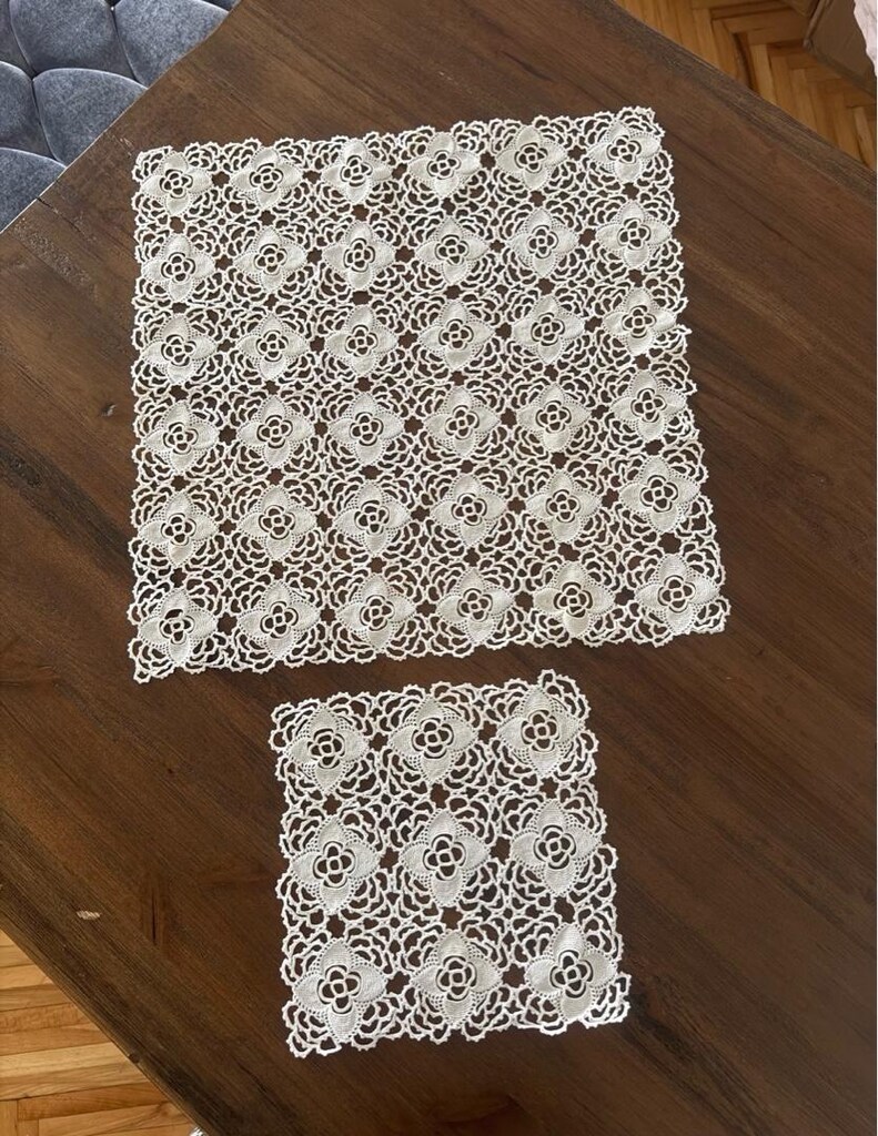 EL ÖRGÜSÜ DANTEL TAKIMI (10 parça) - 2